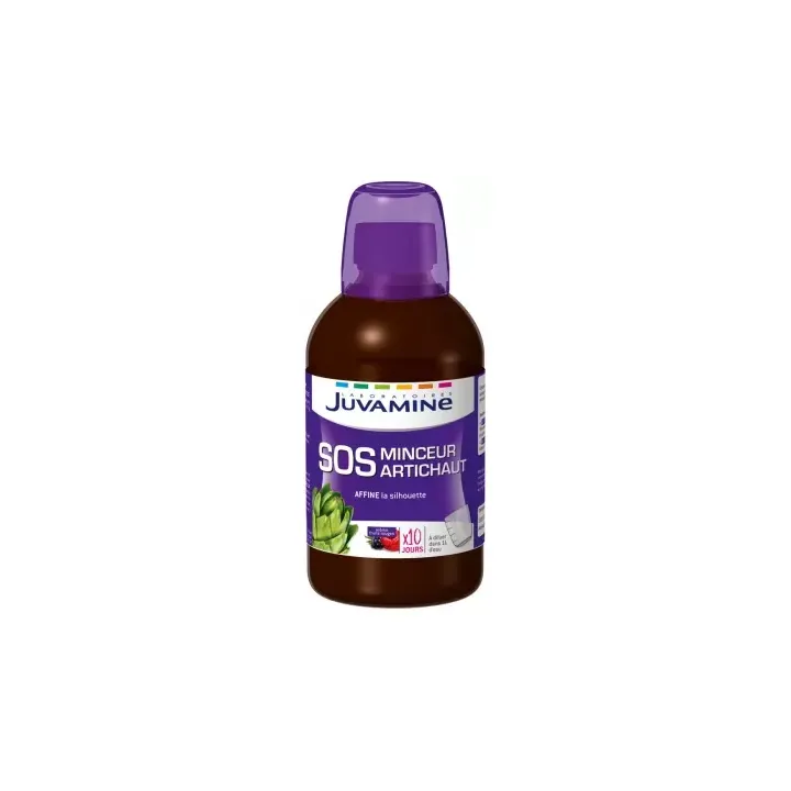 SOS minceur artichaut Juvamine - flacon de 500ml
