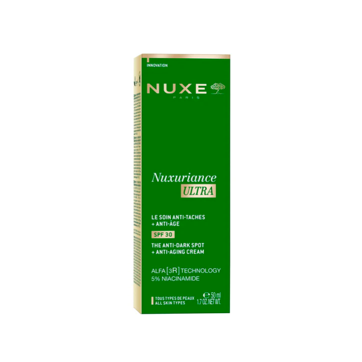 Nuxuriance Ultra crème anti-tâches et anti-âge SPF30 Nuxe - tube de 50ml