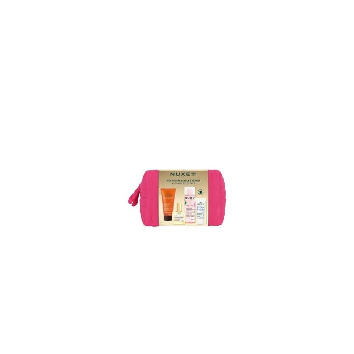 Trousse Mes indispensables voyage Nuxe - trousse comprenant 4 produits