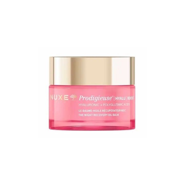 Prodigieuse Hyalu Boost Le baume-huile récupérateur nuit Nuxe - pot de 50ml