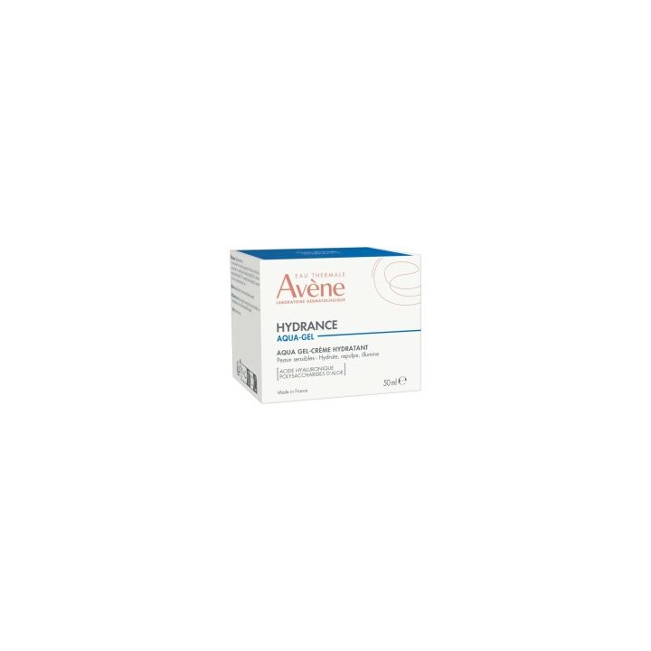 Hydrance Aqua-gel hydratant Avène - pot de 50ml