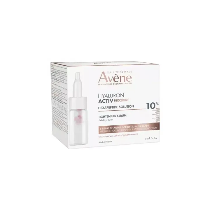 Hyaluron Activ Procedure Sérum tenseur Avène - flacon de 20ml