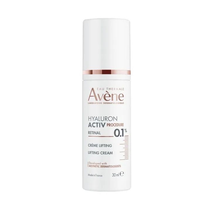 Hyaluron Activ Procedure crème lifting retinal 0,1% Avène - flacon-pompe de 30ml