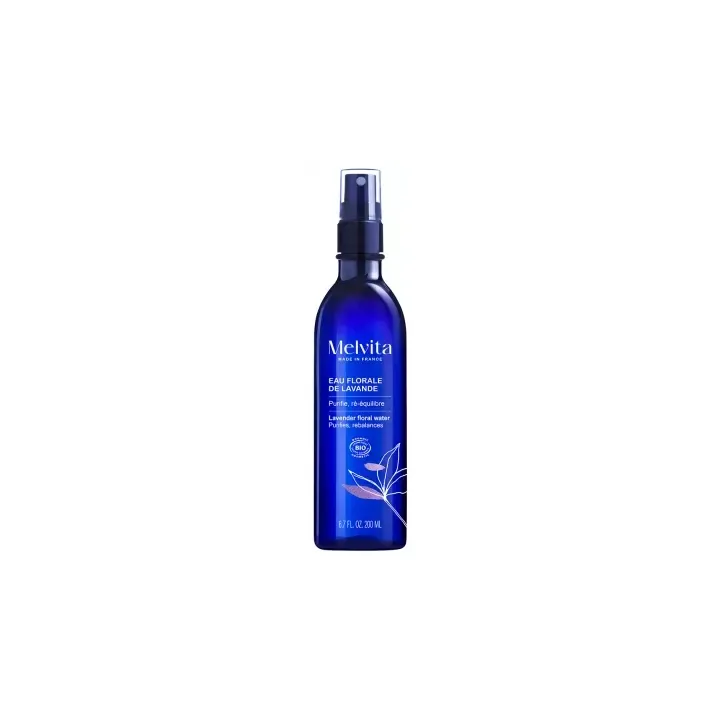 Eau florale de lavande Bio Melvita - spray de 200ml