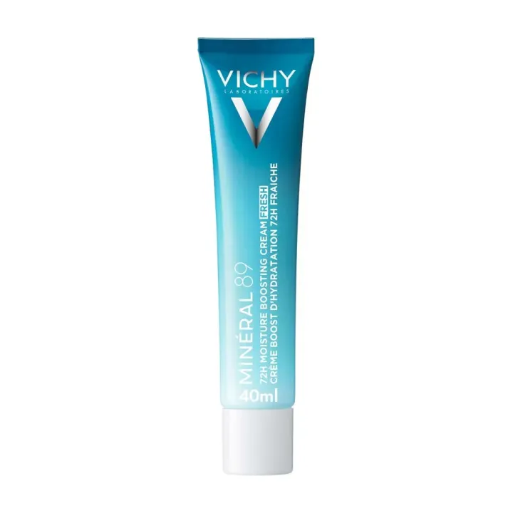 Minéral 89 crème boost d'hydratation 72h Vichy - tube de 40ml