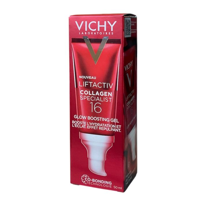 Liftactiv collagen specialist16 Glow boosting gel Vichy - tube de 50ml