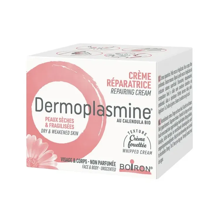 Dermoplasmine crème réparatrice au Calendula bio Boiron - pot de 20g
