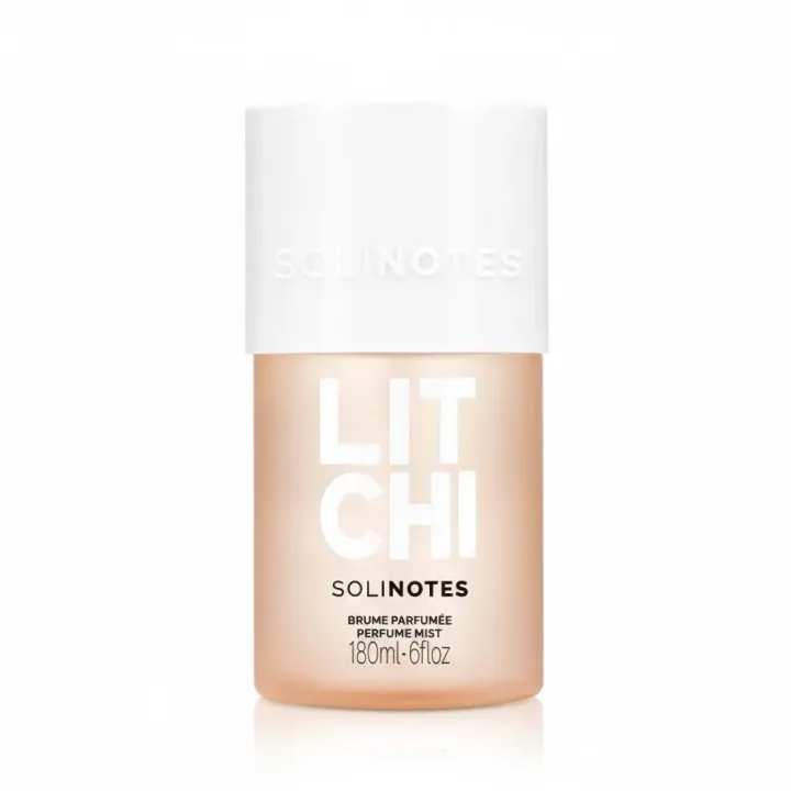 Brume parfumée litchi Solinotes - spray de 180ml