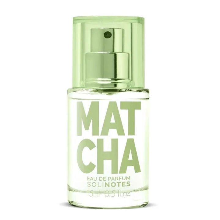 Eau de parfum Matcha Solinotes - spray de 15ml