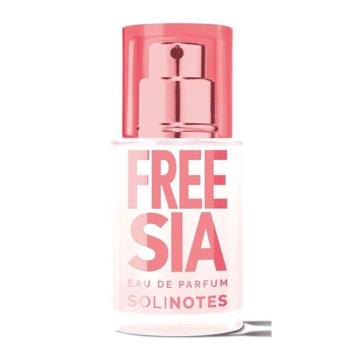 Eau de parfum Freesia Solinotes - spray de 15ml