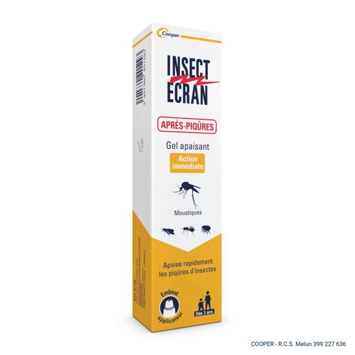 Insect ecran après piqûres - tube de 20 g