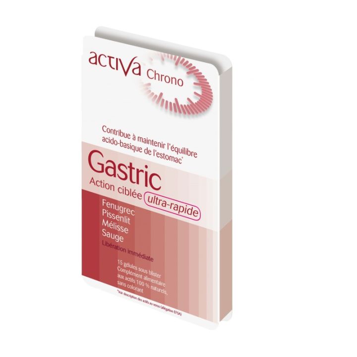 Activa Chrono Gastric - 15 gélules