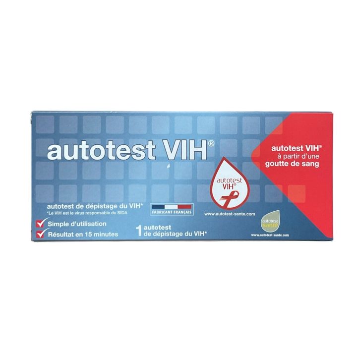 Autotest de dépistage AAZ - 1 autotest