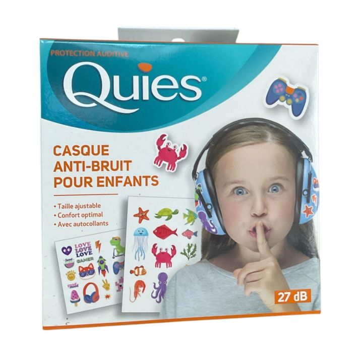 *GPT*Casque anti-bruit pour enfants Quies - un casque