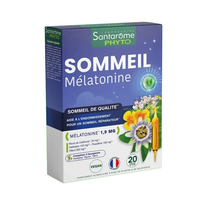 *GPT*Somnifor Santarome - 20 ampoules de 10ml