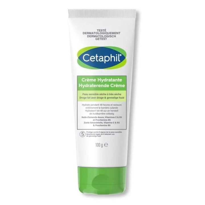 Crème hydratante Cetaphil - tube de 100g