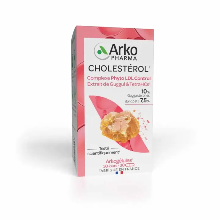 Arkogélules Cholestérol Arkopharma - boite de 30 gélules