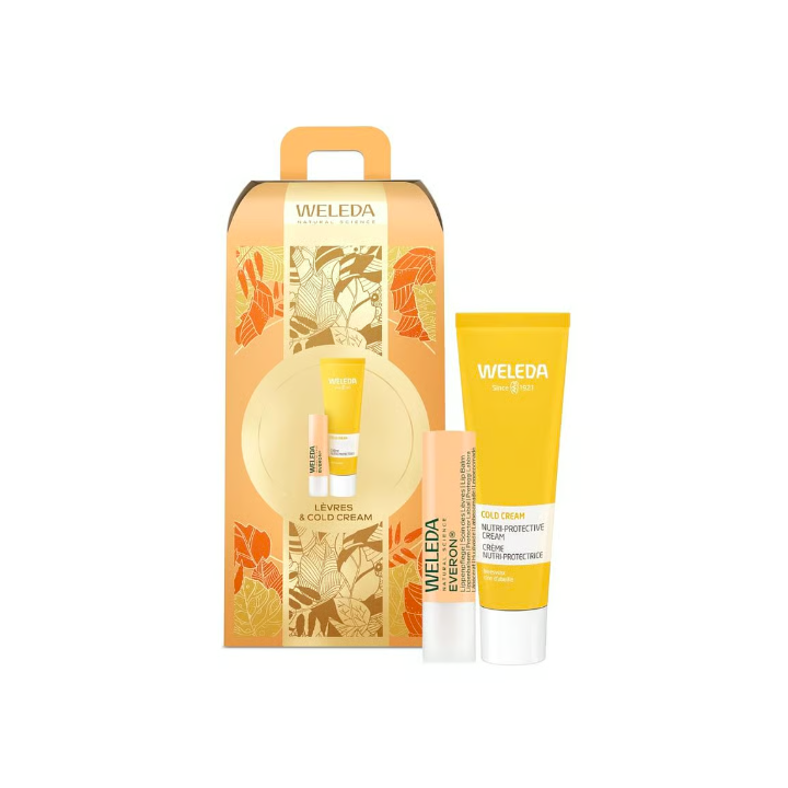 Coffret Les essentiels de l'hiver Weleda - coffret de 2 produits