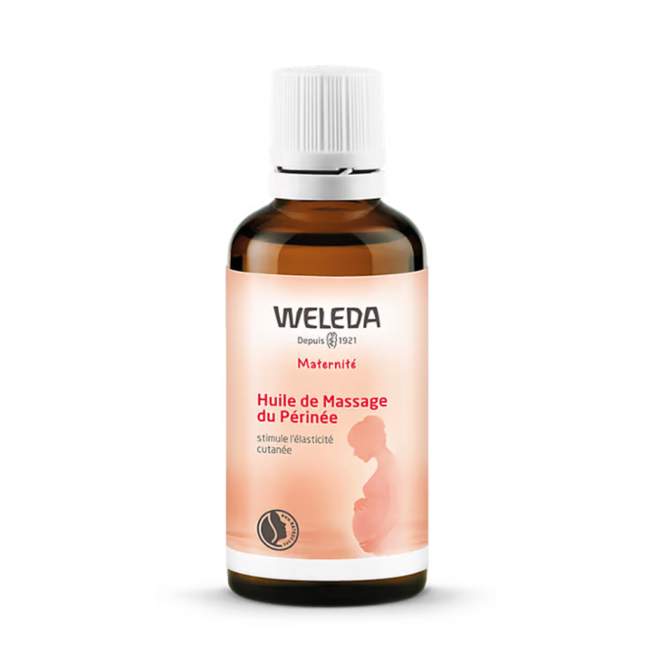 Huile de massage du périnée Weleda - flacon de 50 ml