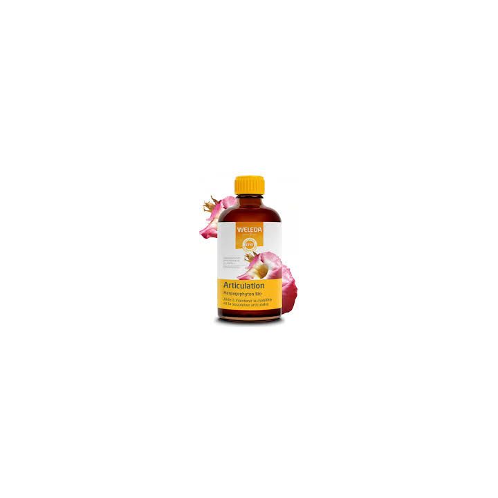 Articulation Extrait de Plante Bio Harpagophyton Weleda - flacon de 100ml