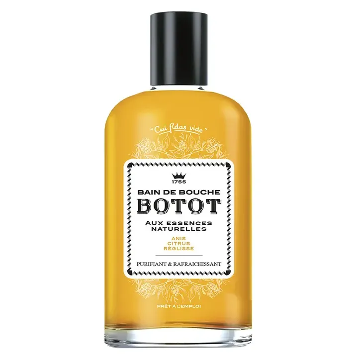 Bain de bouche Anis Citrus Réglisse Botot - flacon de 250ml