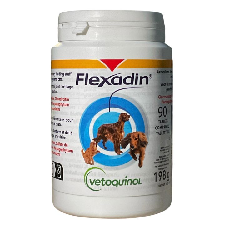 Flexadin Vetoquinol - pot de 90 comprimés