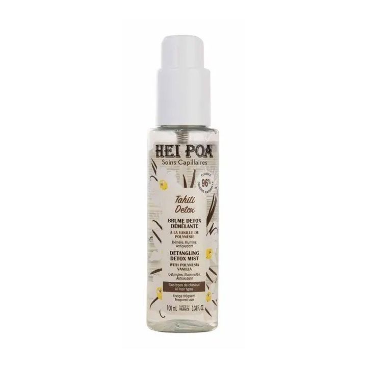 Tahiti Detox brume detox démélante Hei Poa - spray de 100ml