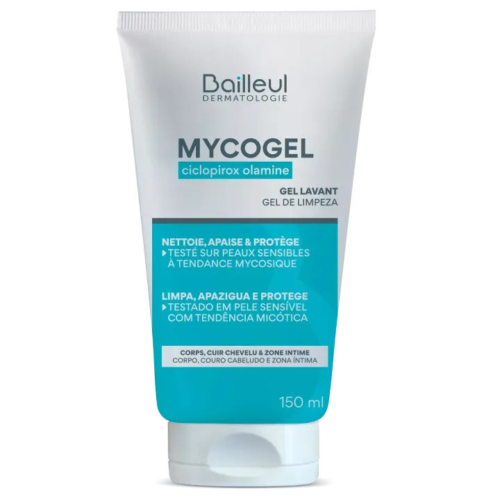 Mycogel Gel lavant Bailleul-Biorga - tube de 150ml