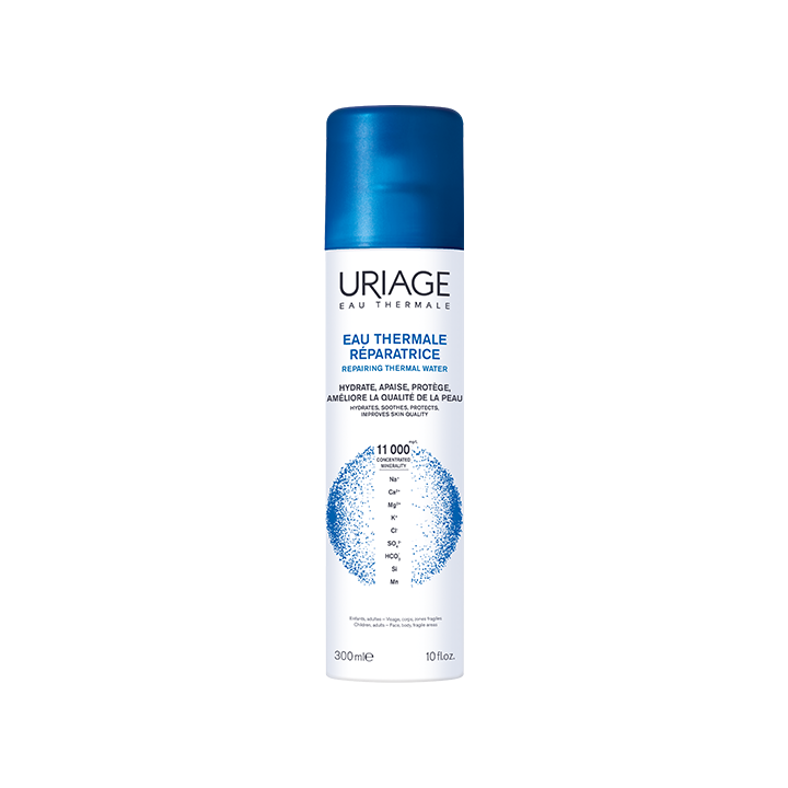 Eau thermale peaux sensibles Uriage - spray aérosol de 300ml