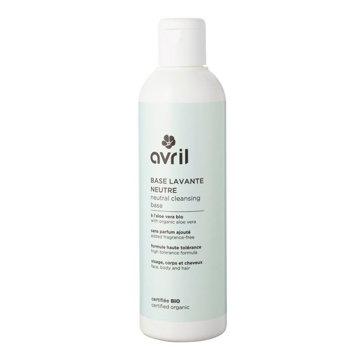Base lavante neutre bio Avril - flacon de 240ml