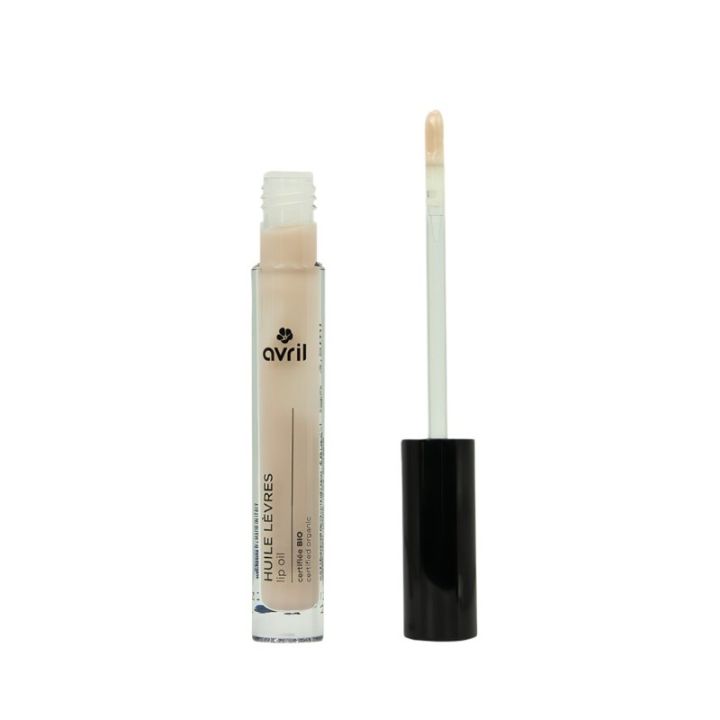 Huile lèvres bio Barbe à papa Avril - tube de 3,5ml