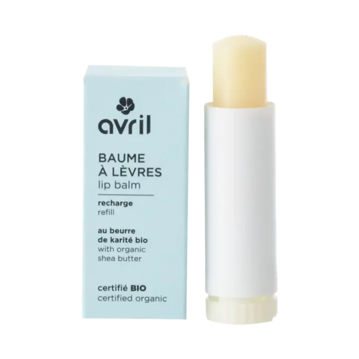 Recharge baume à lèvres bio Avril - stick de 4,5g