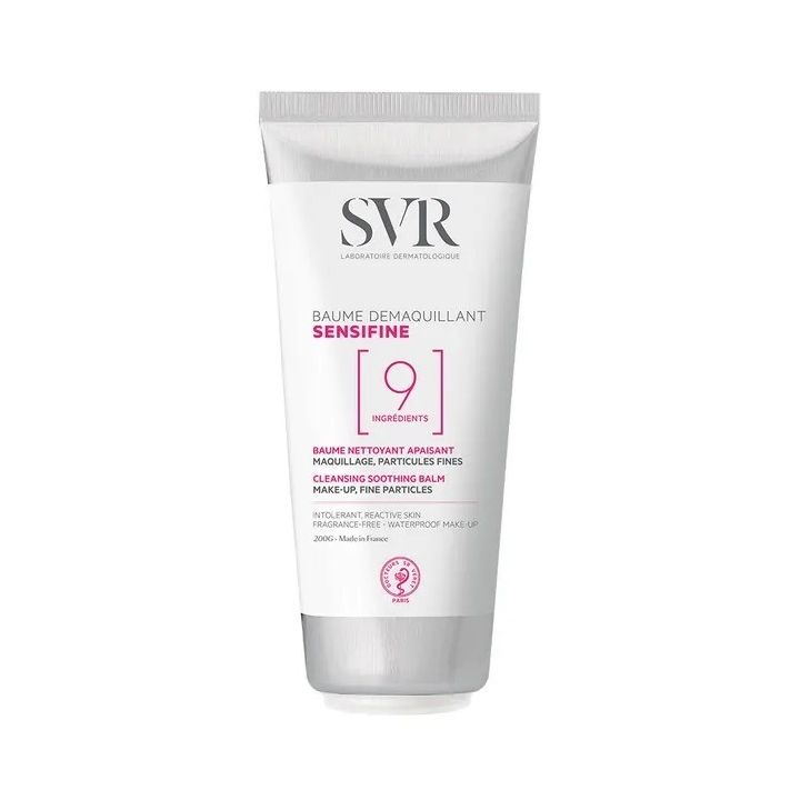 Sensifine baume démaquillant SVR - tube 200g