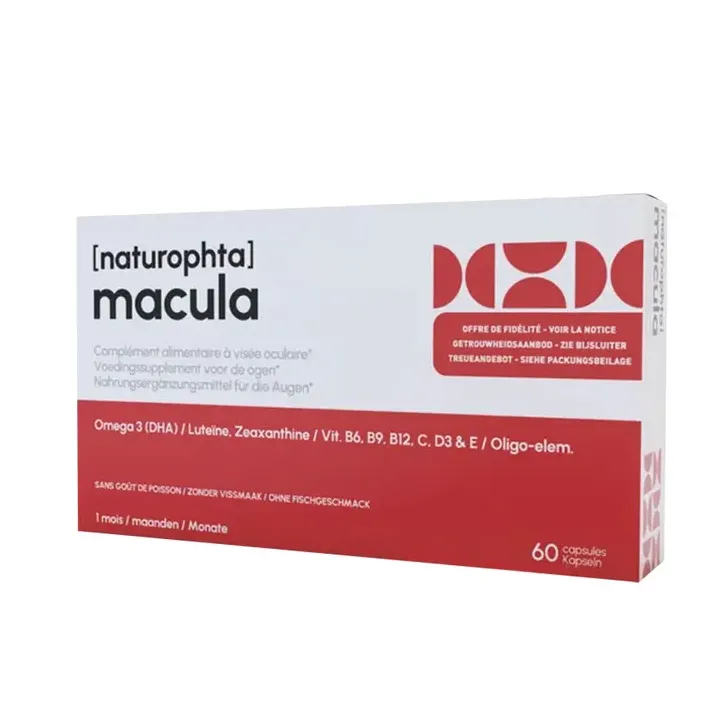 Naturophta Macula Horus Pharma - boîte de 60 capsules