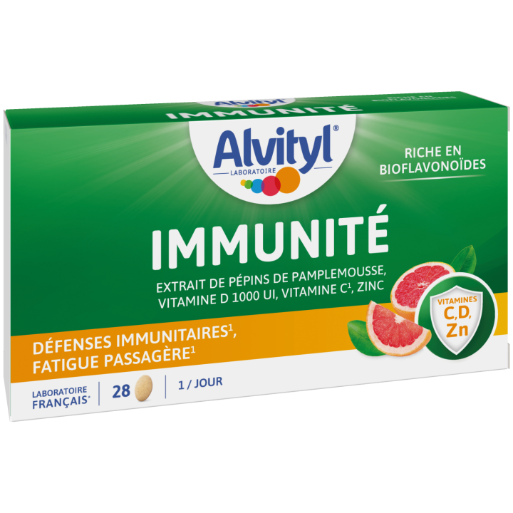Immunité Alvityl - boîte de 28 comprimés