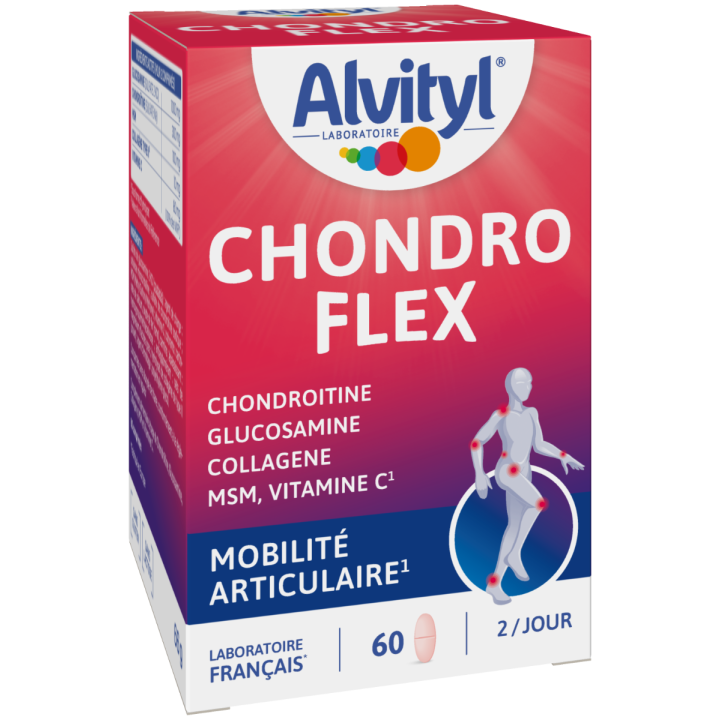 Chondro Flex Alvityl - boite de 60 comprimés