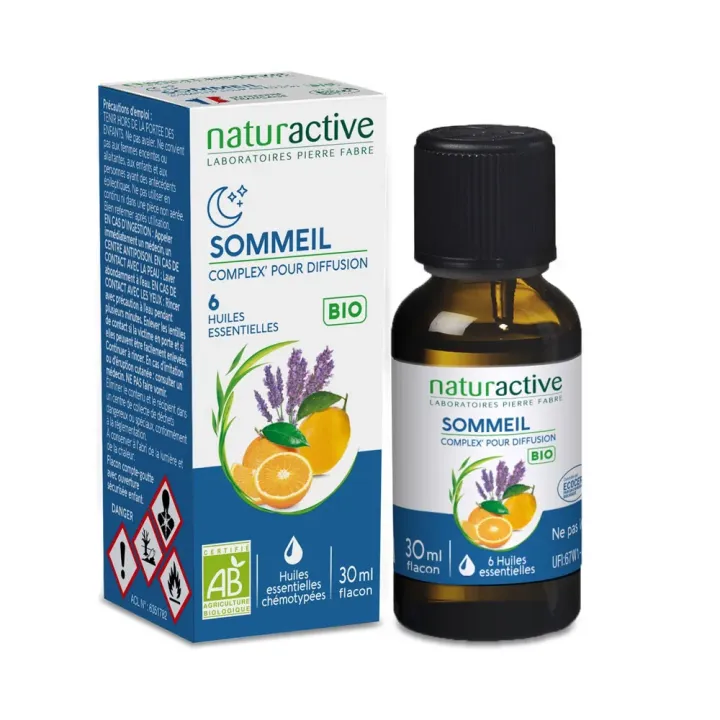 Complex' pour diffusion sommeil Naturactive - flacon de 30ml