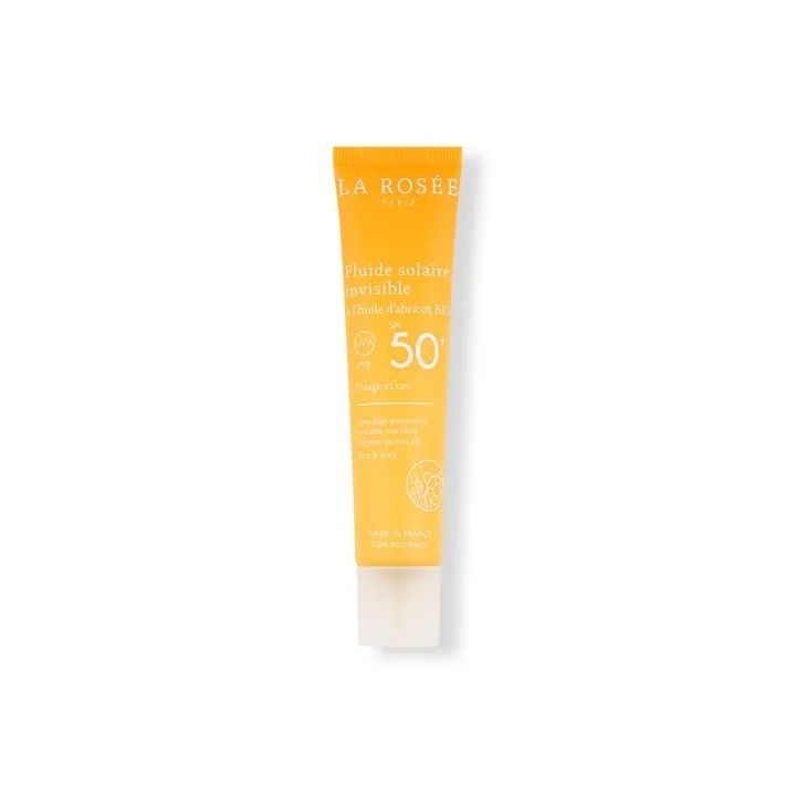 Fluide solaire invisible SPF50+ La Rosée - tube de 40ml