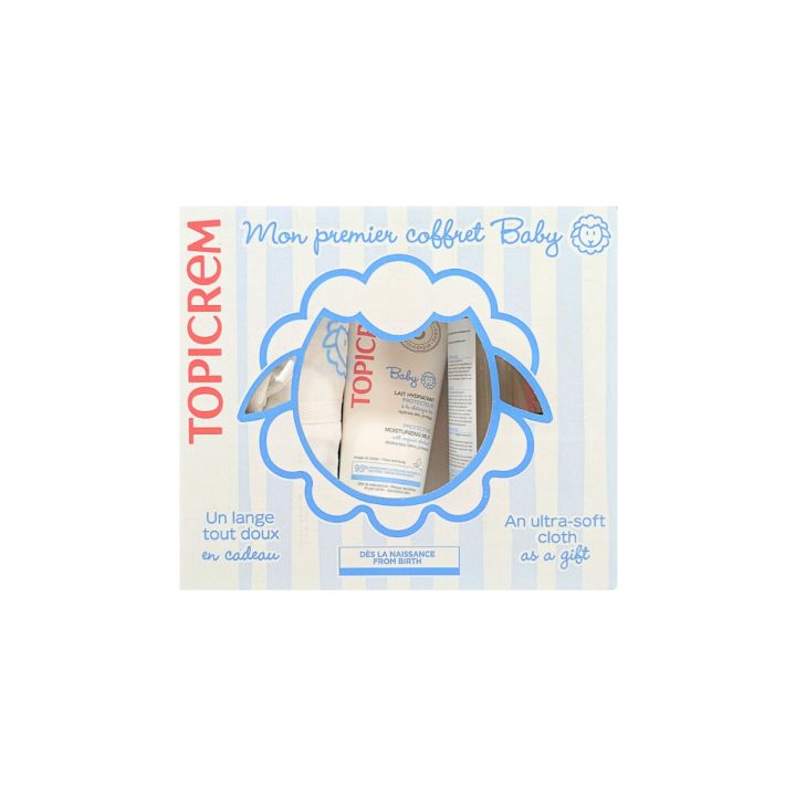 Coffret Mon premier coffret baby Topicrem - coffret de 3 produits 