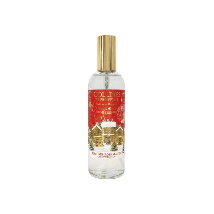 Parfum d'intérieur Thé des Rois Mages Collines de Provence - spray de 100ml