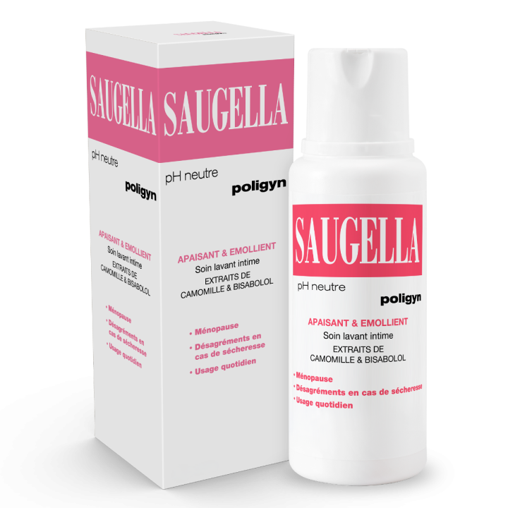Poligyn Soin Lavant Intime Saugella - flacon de 250 ml