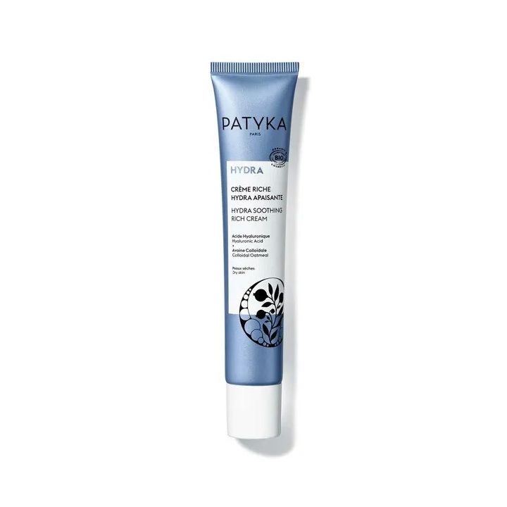 Crème riche hydra apaisante Patyka - tube de 40ml