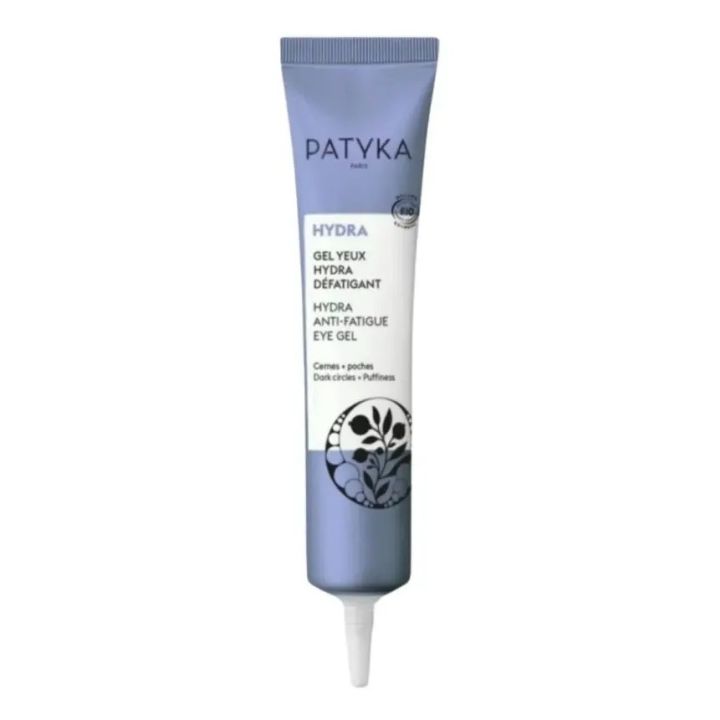 Hydra gel yeux hydratant défatigant Patyka - tube de 15ml