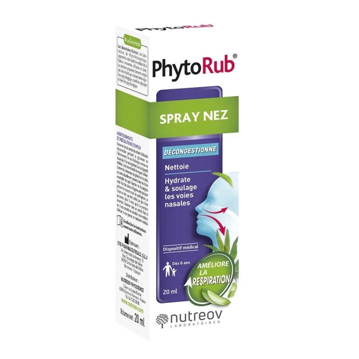 Phyto-Rub Spray nez Nutreov - spray de 20ml