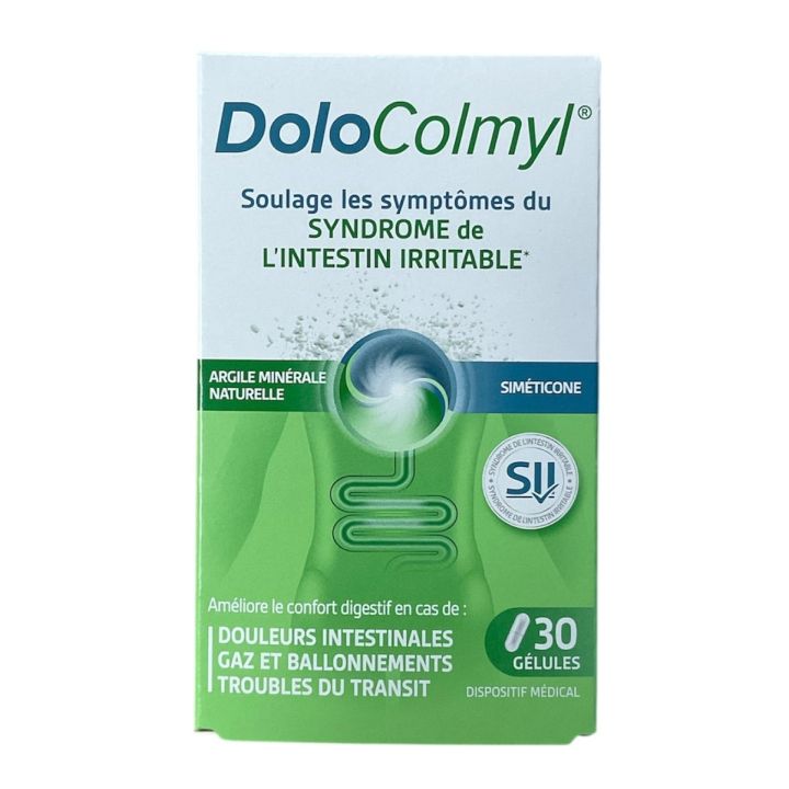 DoloColmyl syndrome de l'intestin irritable - boite de 30 gélules