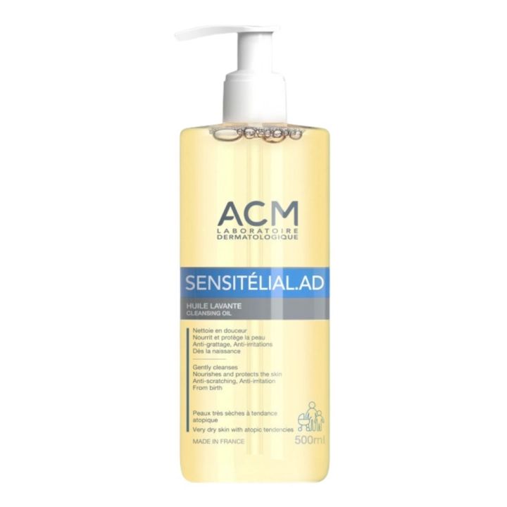 Sensitélial.AD huile lavante ACM - flacon-pompe de 500ml