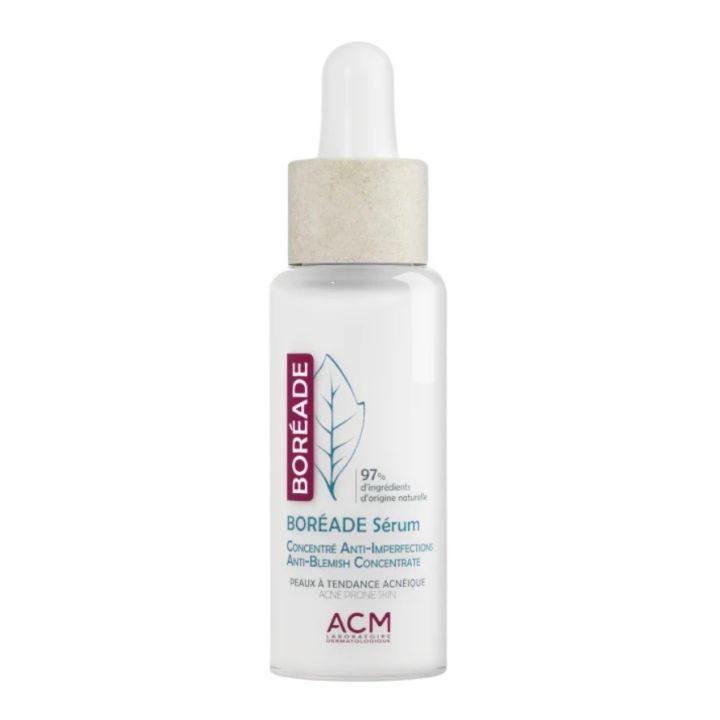 *GPT*Boréade Sérum concentré anti-imperfections Laboratoire ACM - flacon-pipette de 30ml