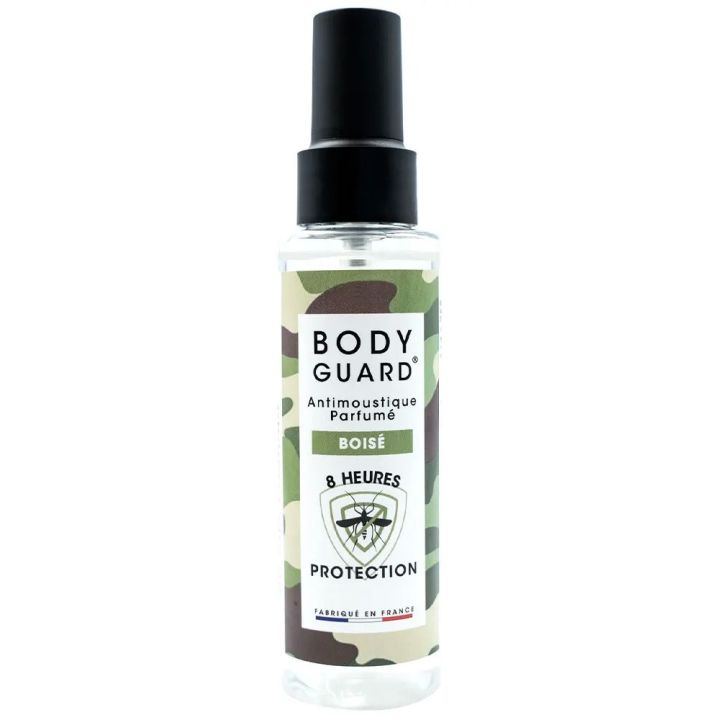 Spray anti-moustiques parfumé Boisé Bodyguard - spray de 100ml