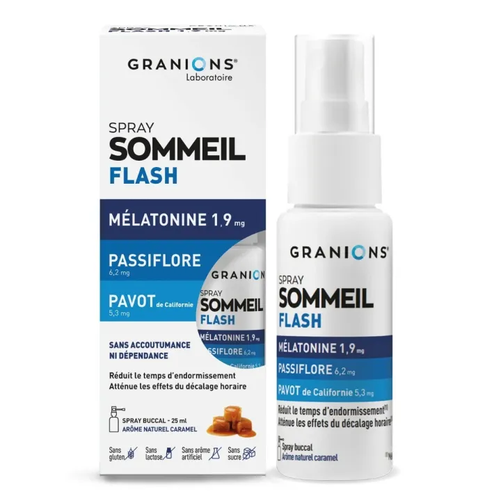 Sommeil flash Granions - spray de 25ml