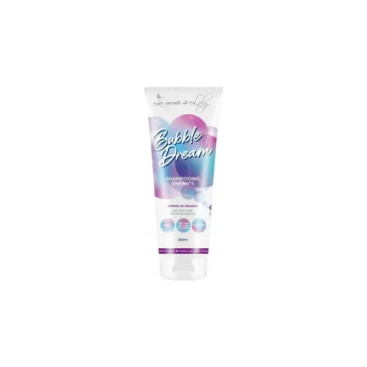Bubble Dream shampooing pour enfants Les Secrets de Loly - tube de 250ml